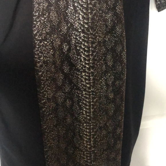 Evening Dress black and gold🖤⭐️ - Picture 4 of 5